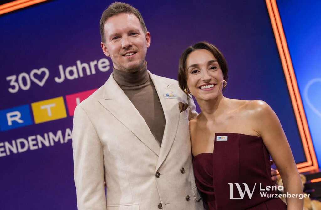 Lena Wurzenberger und Julian Nagelsmann