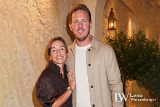 Lena Wurzenberger und Julian Nagelsmann